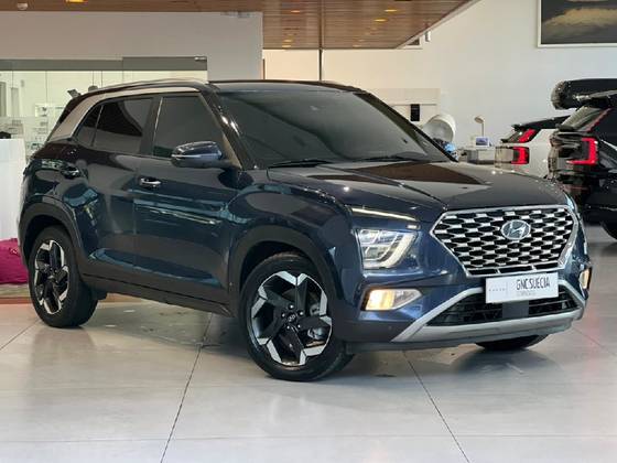 HYUNDAI CRETA 2.0 FLEX ULTIMATE AUTOMÁTICO HYUNDAI CRETA 2.0 FLEX ULTIMATE AUTOMÁTICO